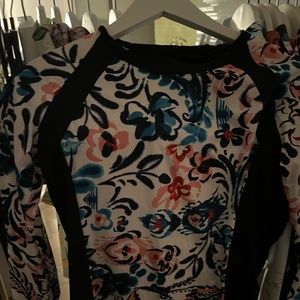 Womens Kastel crew neck L/S tee